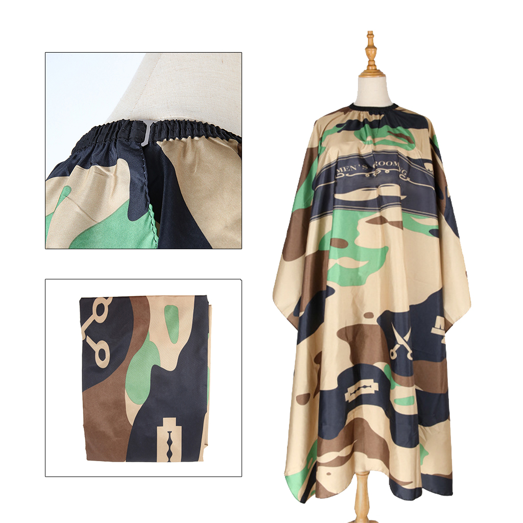 Barber Cape Unisex,Pro Hair Cut Hairdressing Barbers Cape Gown Adult Cloth for Hair Cutting