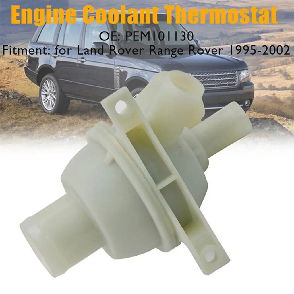 Engine Thermostat For Range Rover P38 Engine Coolant Thermostat Housing Car Truck Parts Cooling Systems Replacement Part