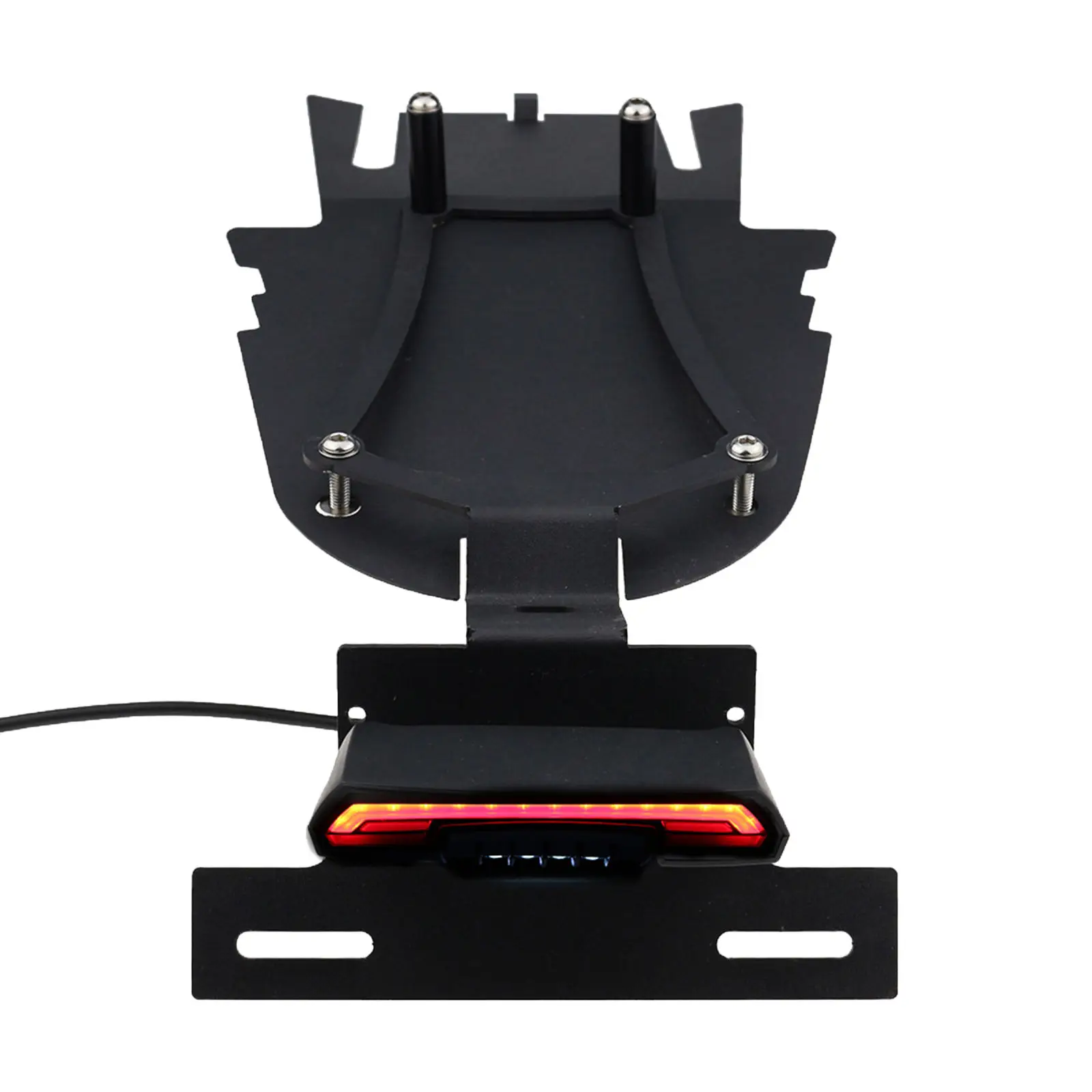 License Plate Holder Bracket, LED Tail Light, Turn Signal, Blinker Lamp, for Yamaha XSR 700 16-20 Parts Acc
