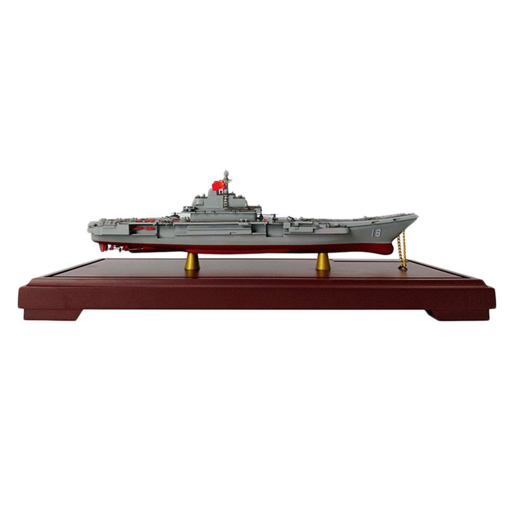 1/1000 Diecast China Aircraft Carrier Liaoning Navy  Models Toy