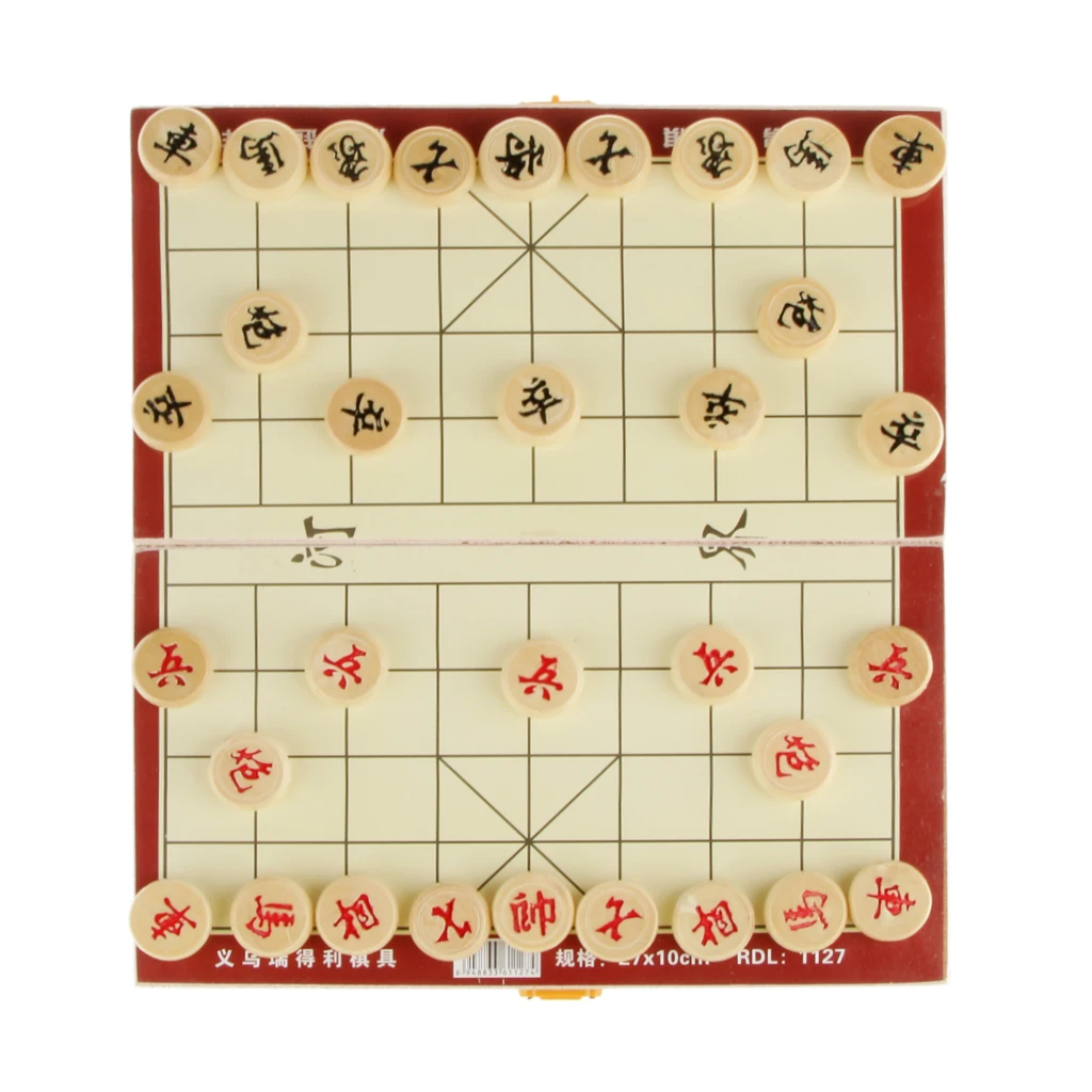 Mini Foldable Board Game Chinese Traditional Game Gathering Party Game Portable