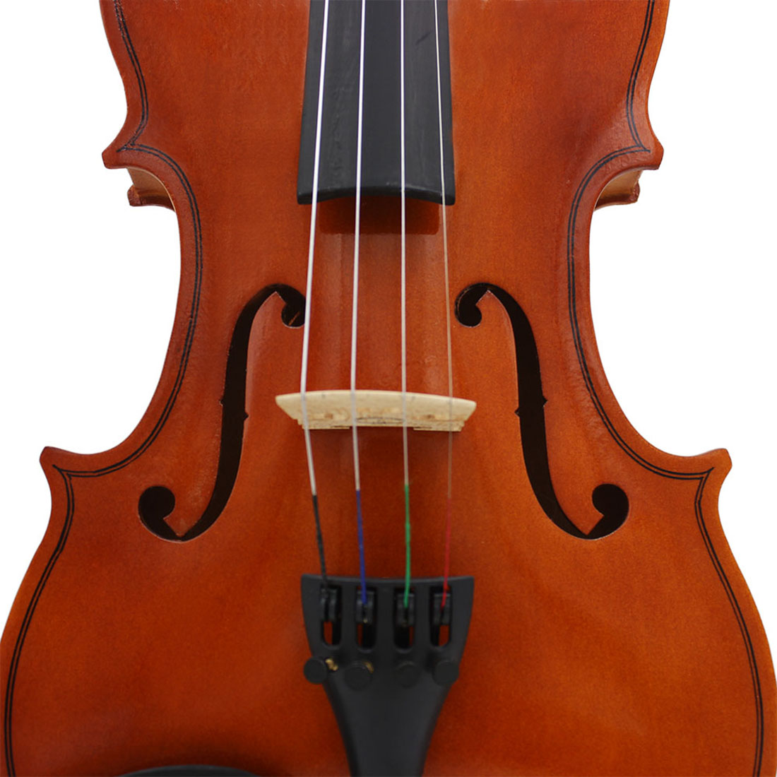 Title 7, Violino acustico 4/4 3/4 1/2 1/8 colore natural...