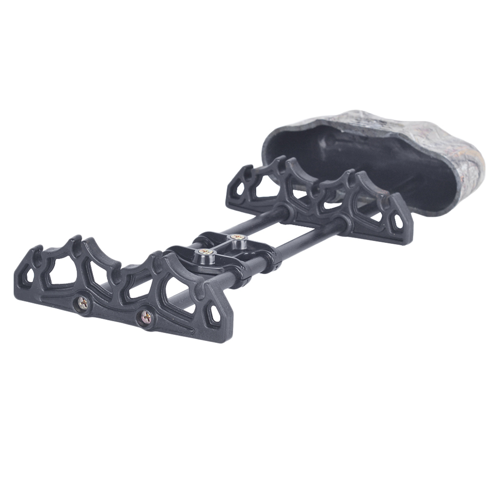 Universal Plastic Archery 5 Arrow Quiver Holder For Compound Bow Hunting