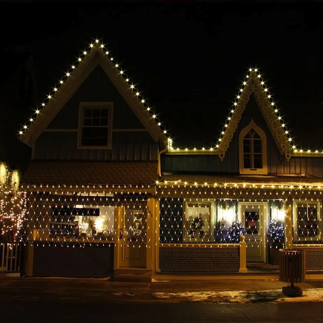 Świąteczna girlanda żarówkowa LED lampki netto firanka Xmas wesele zewnętrzna kryty wodoodporna lampa ue wtyczka najlepsza cena tanie i dobre opinie Etmakit CN (pochodzenie) 1year Z tworzywa sztucznego Ni-mh Żarówki led Brak 12 v 1-5 m Beżowy 151-200 głowy Garden Świąteczna girlanda żarówkowa LED lampki netto firanka Xmas wesele zewnętrzna kryty wodoodporna lampa ue wtyczka najlepsza cena tanie i dobre opinie Etmakit CN (pochodzenie) 1year Z tworzywa sztucznego Ni-mh Żarówki led Brak 12 v 1-5 m Beżowy 151-200 głowy Garden