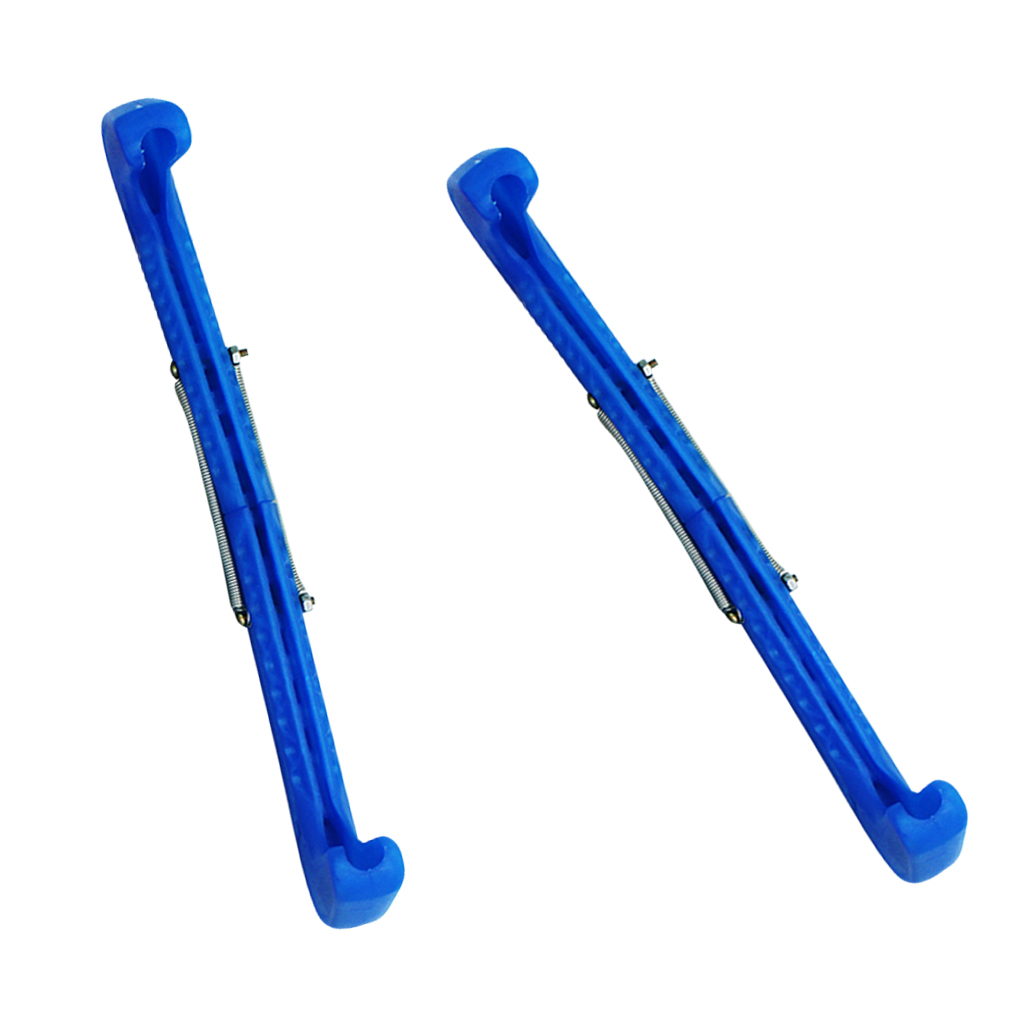 2Pcs Adjustable Ice Skate  Guards for Hockey Skates and Figure Skates