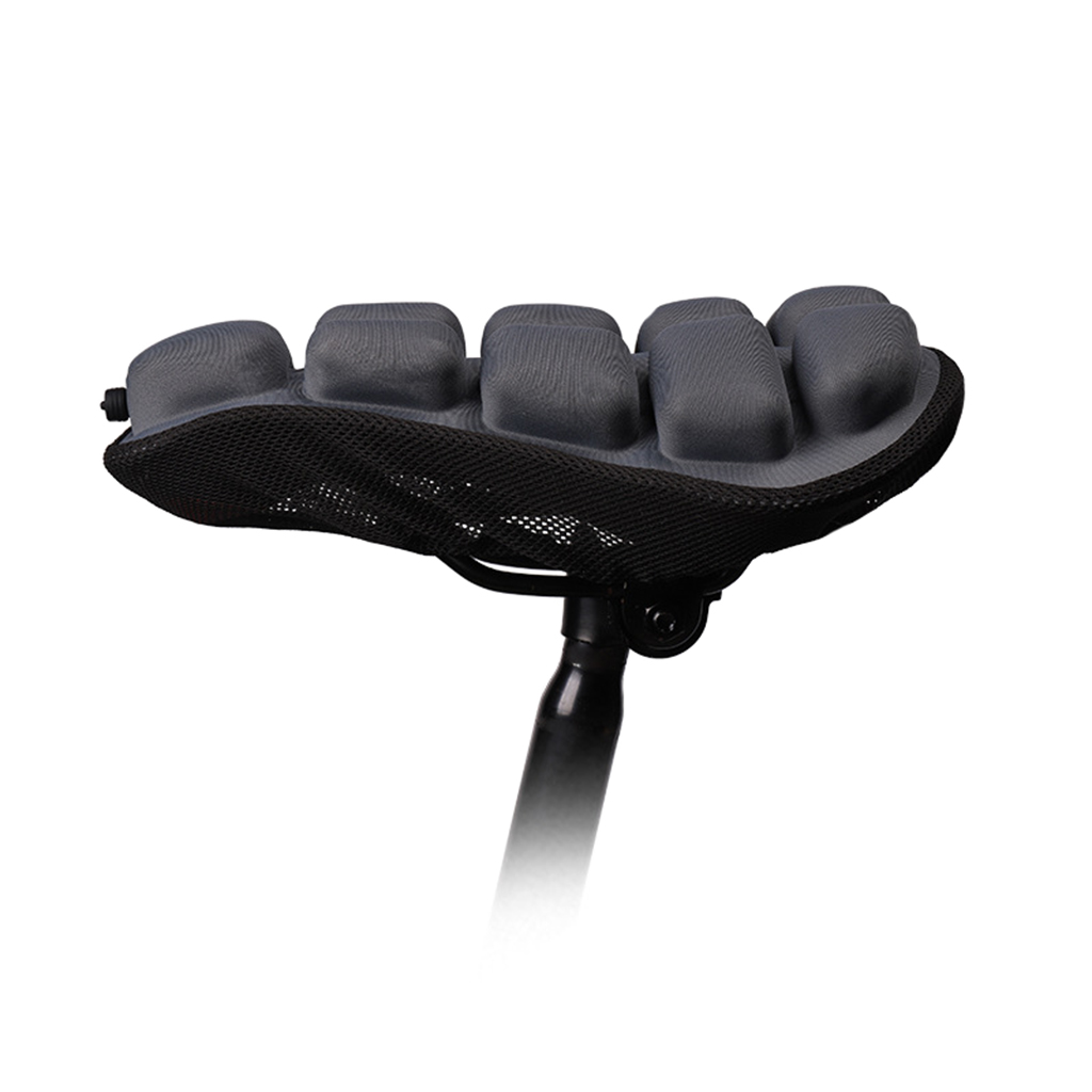 3D Air Shock Absorbing Bicycle Seat Cushion/Pad Cover, Mountain Bike Inflatable Pad, Comfortable Bike Seat Cover for Women Men