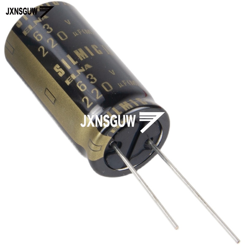 220UF, 16x32.5mm, 220UF, 63V, 8pcs