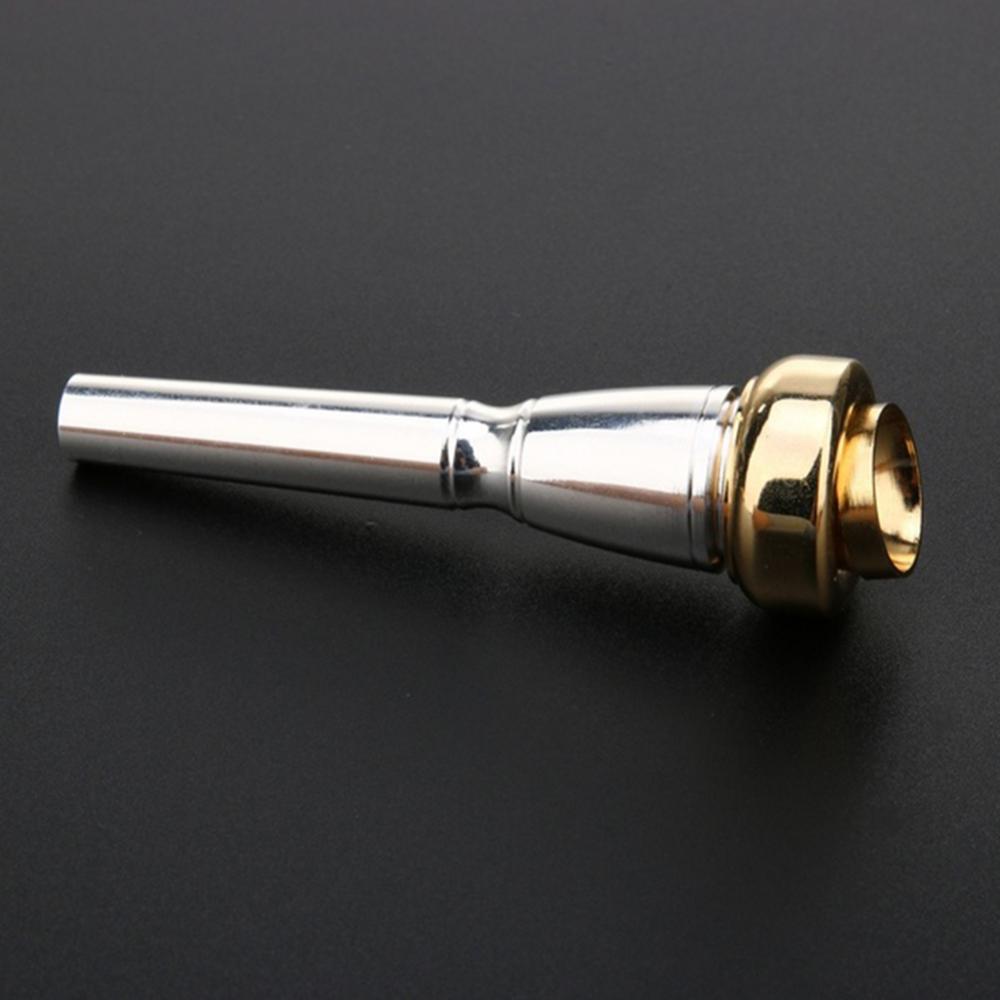 Title 3, 4 Size Professional Trumpet Mouthpiece Accessor...