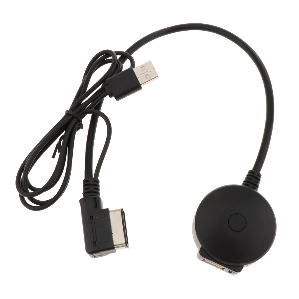 Bluetooth USB Aux In Adapter Cable For Audi A5 8T A6 4F A8 4E Q7 7L AMI MMI