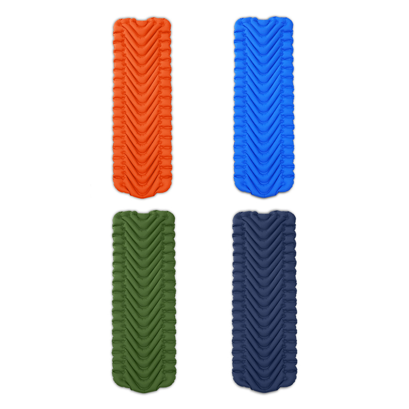 Camping Inflatable Sleeping Pad Tent Mat Travel Air Mattress Outdoor Hiking Picnic Backpacking Air Bed Folding Cushion Bed
