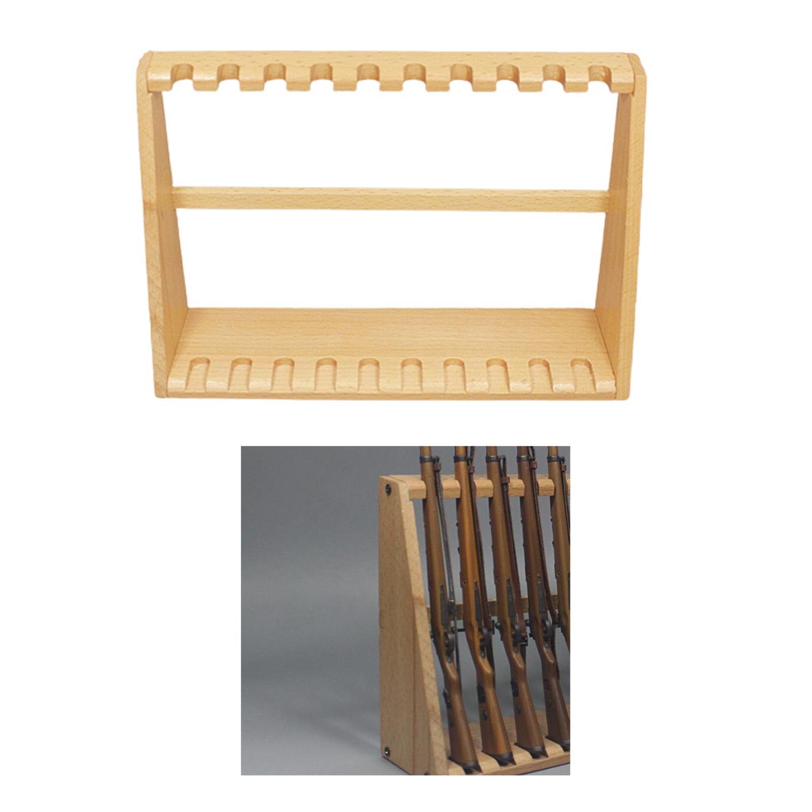 1:6 Rifle Rack Gun Shelf Stand Base Need to Assemble Accs for 12