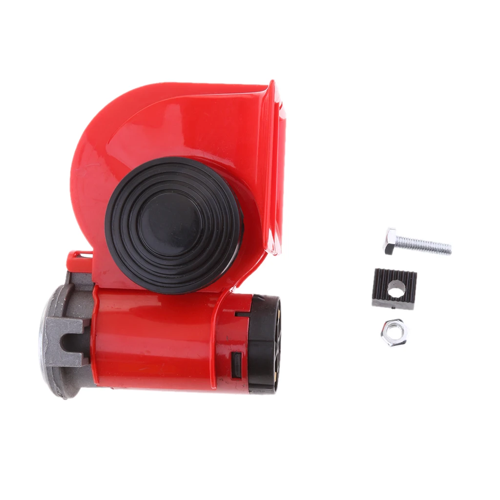 12V Compact Pump Air Horn Trumpet With Relay for Car Motorcycle Boat