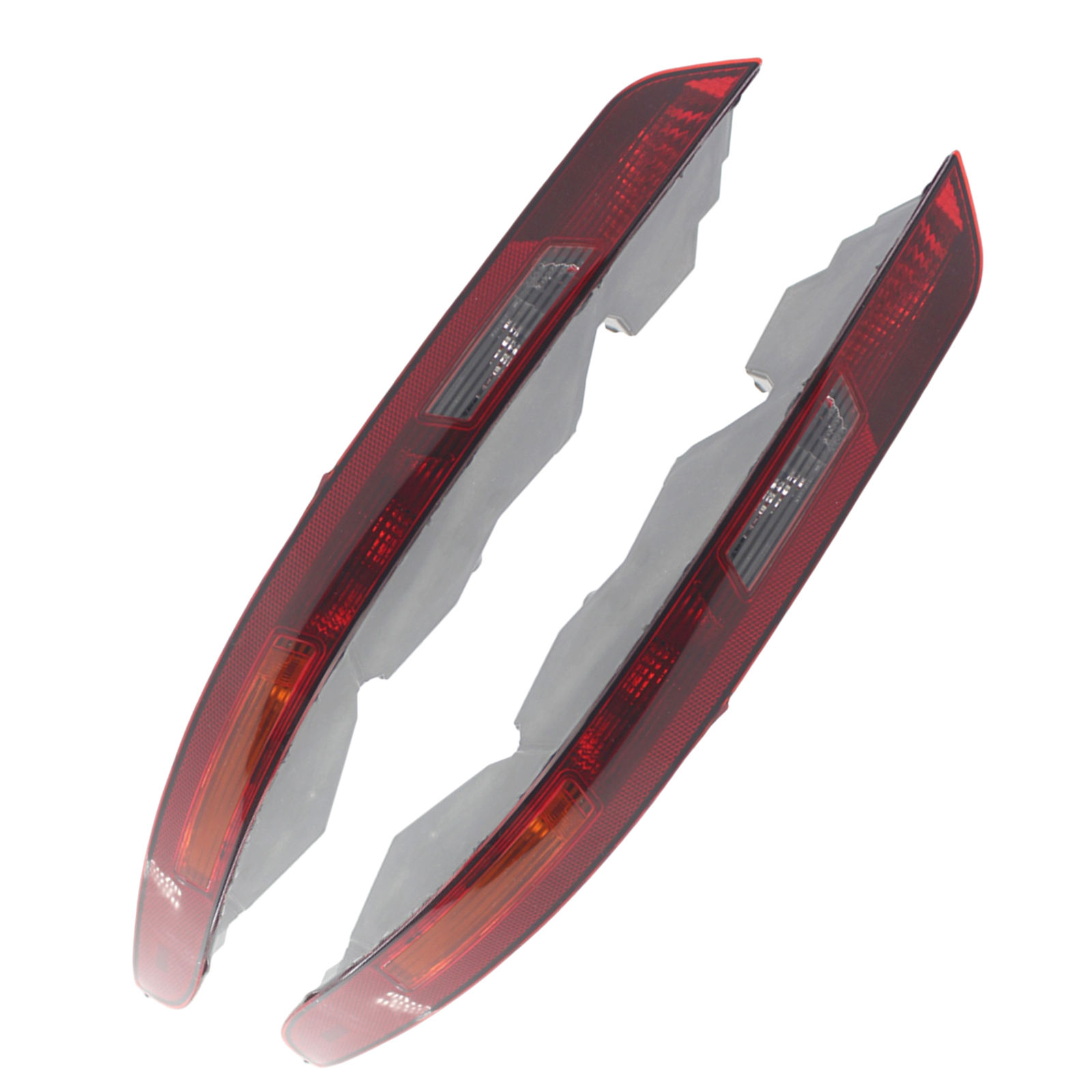 Car Rear Bumper Tail Light Lower Red For AUDI Q3 8UD 945 095 B Parts accessories car truck lighting lamps reverse stop