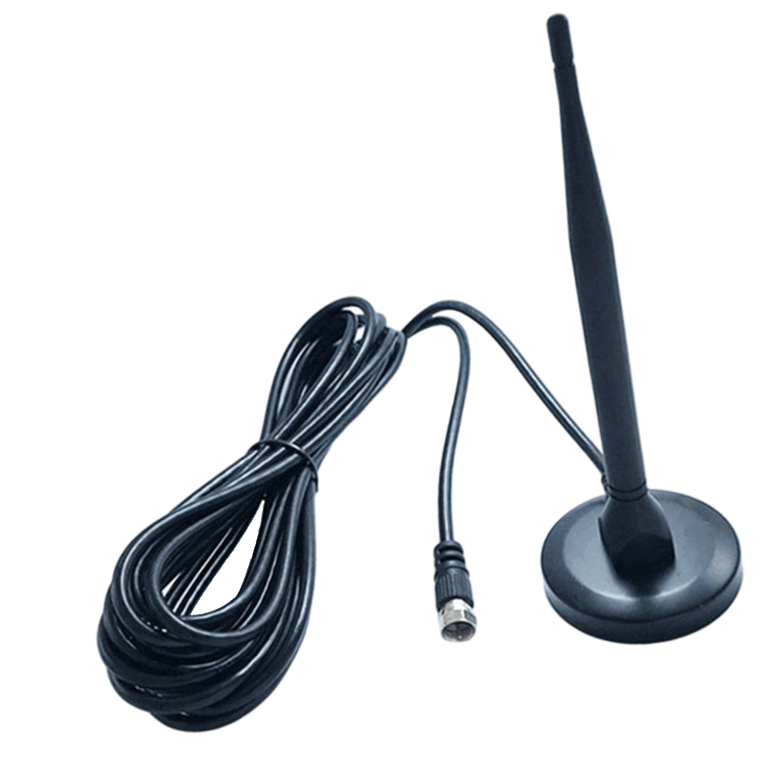 Indoor DTMB ATSC 5DBi TV Antenna 1.5m Cable Compatible for DVB-T2 HDTV, Easy to Install