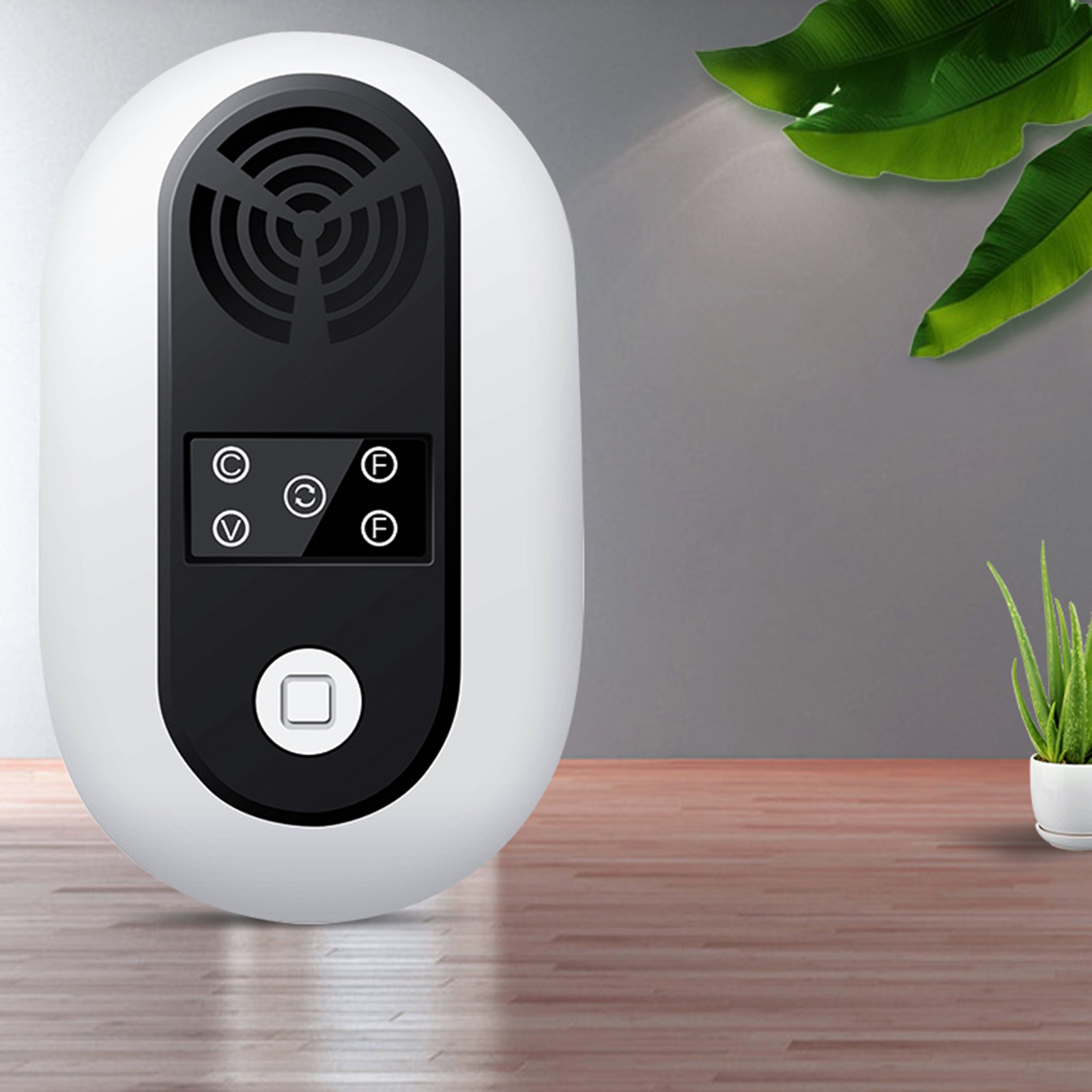 Portable Electronic Ultrasound Pest Repeller Reject Animal Insect Mice Rodent Repellent Repeller Pest Control US Type