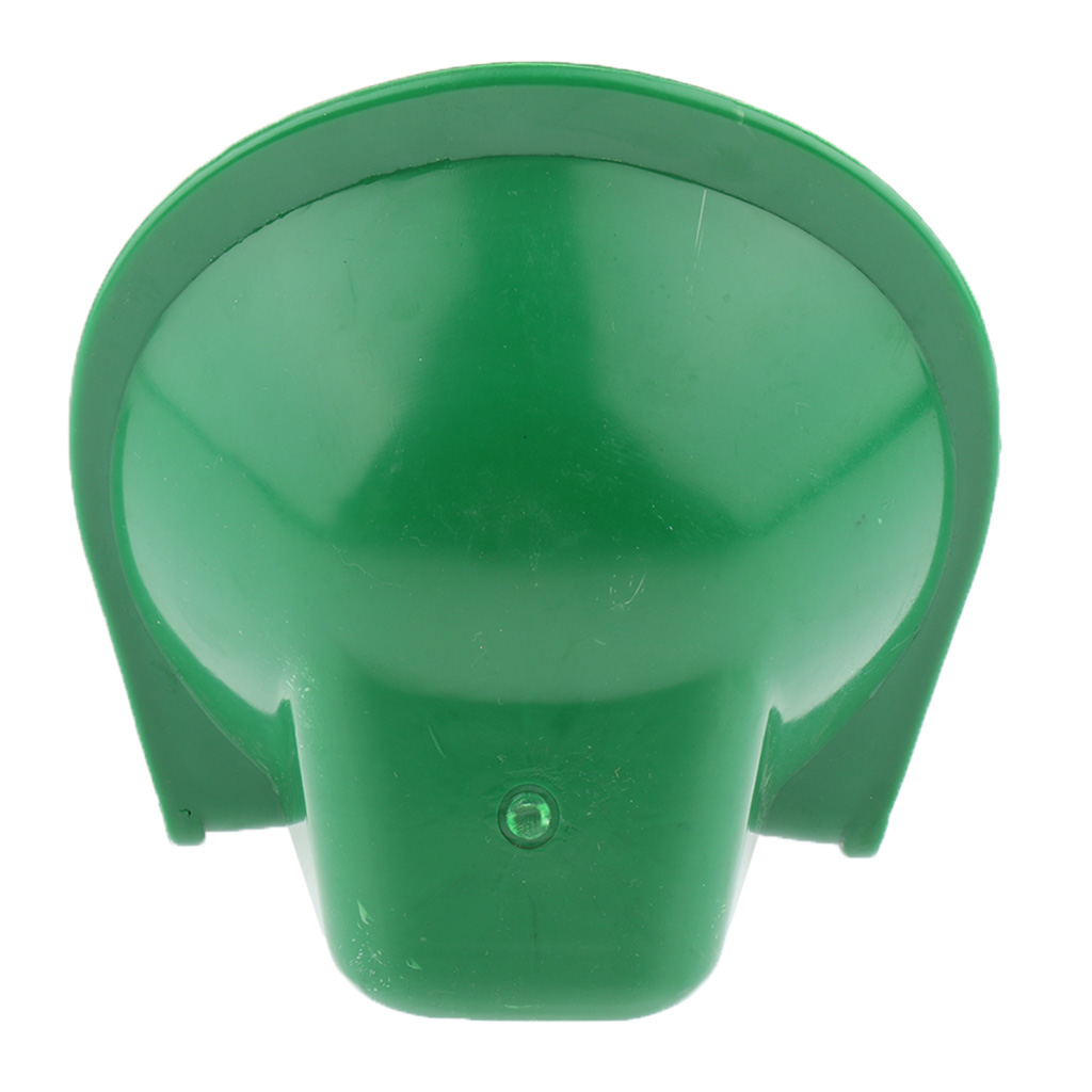 Sheep Automatic Drinking Water Bowl Also for Goats Calves Piglets, Green - Two