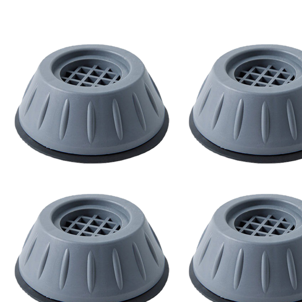 4 Pcs Anti Vibration Pads Prevent Walking Washer Dryer  Pad