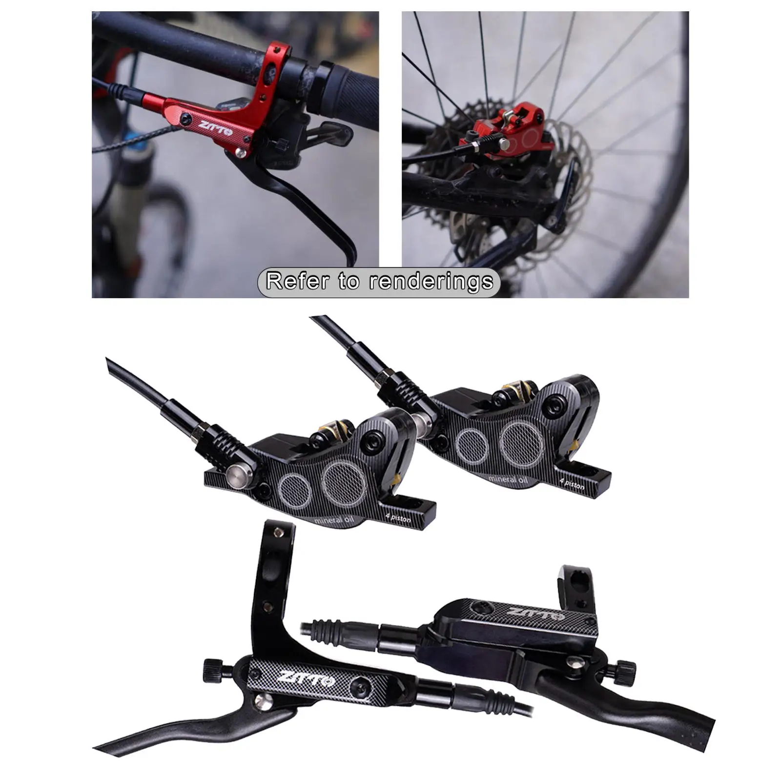BMX fit Road Mountain Bicycle BUCKLOS 【UK STOCK】 180mm 203mm Mountain Bike Brake Rotor Caliper Mount Adapter with 6 PC M5 Bolts IS/PM Disc Brake Rotors Adapter MTB Brakes Stainless Steel Rotors 