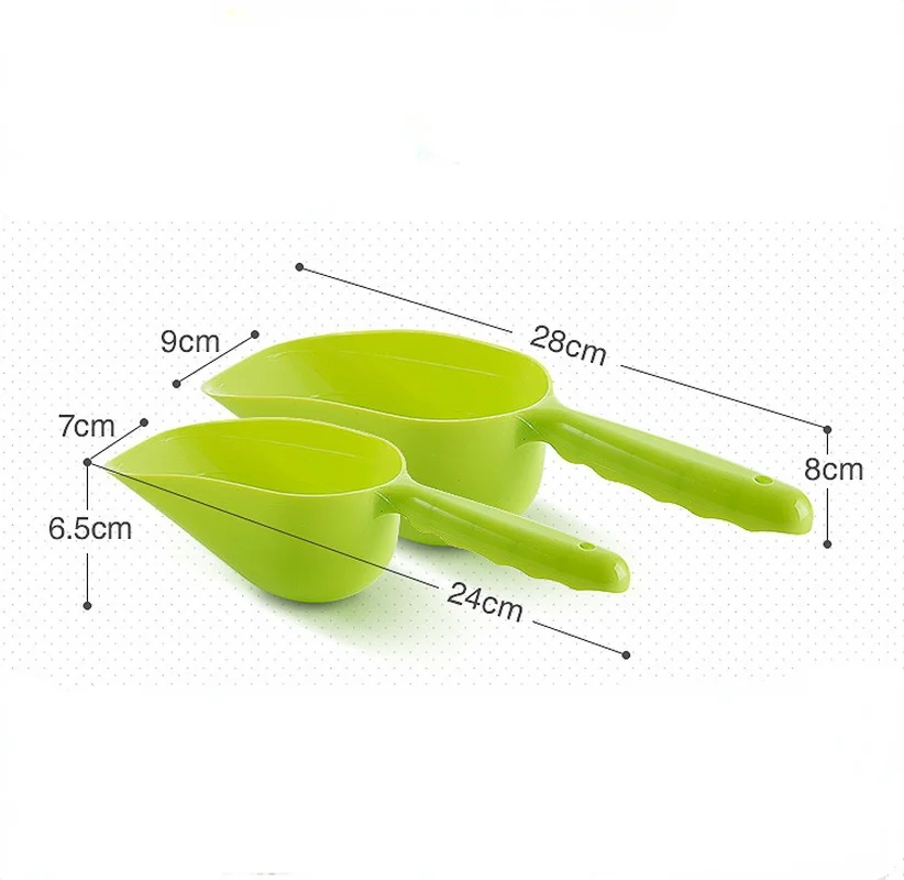Large Dog cat Food Spoon Multifunctiona Pet Feeding Spoon Pet Cat  Food Shovel Curved Design Scoop Easy To Clean pet Supplies