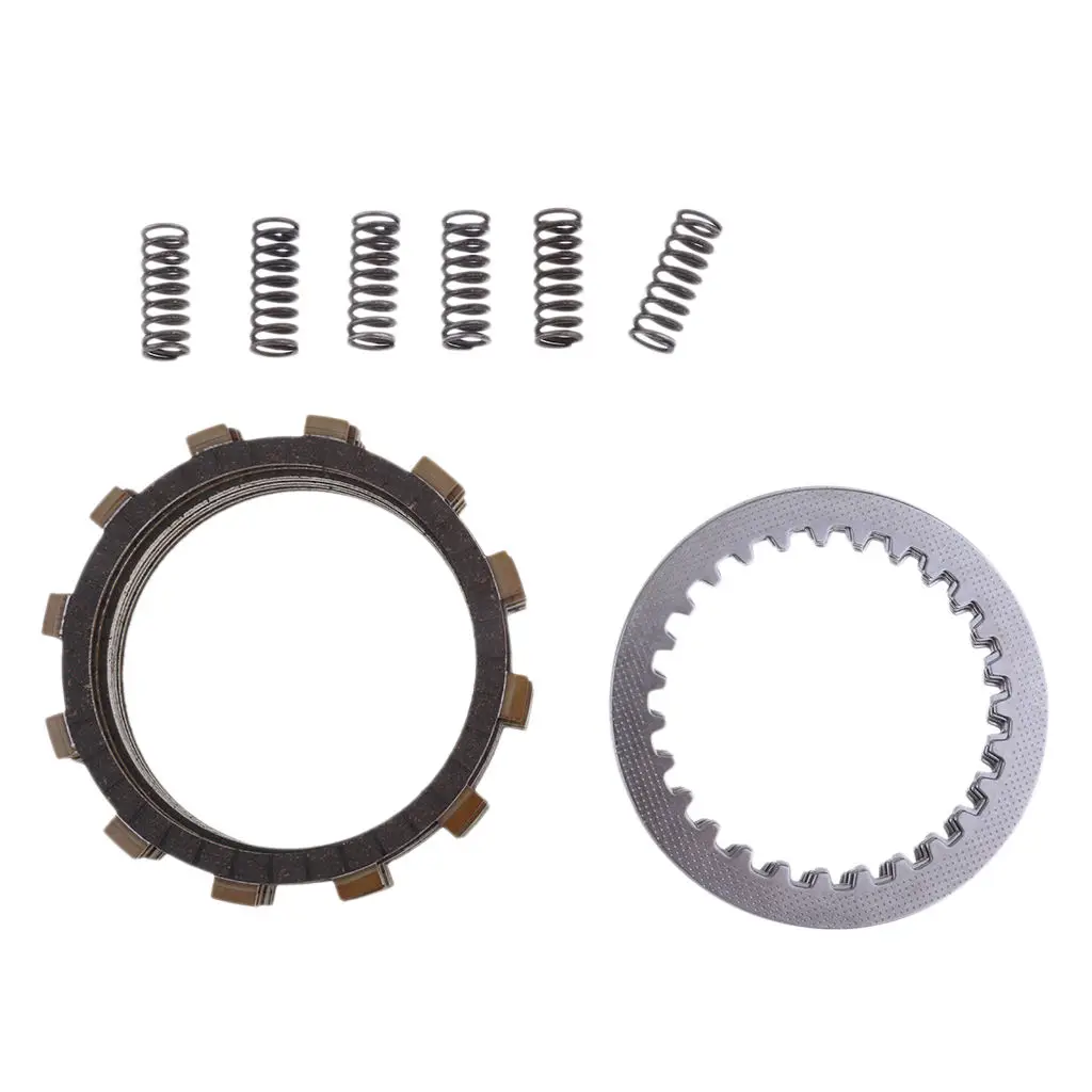 Clutch Kit Heavy Duty Springs Gasket Plates for Yamaha Raptor 660 2001-2005