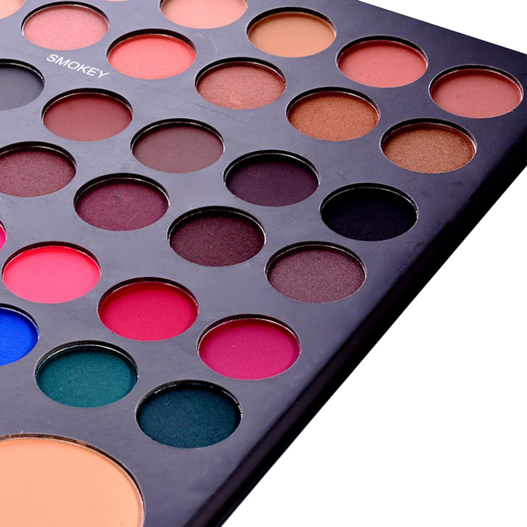 52 Color Cosmetic Matte Eyeshadow Powder Eye Shadow Makeup Cosmetic Palette