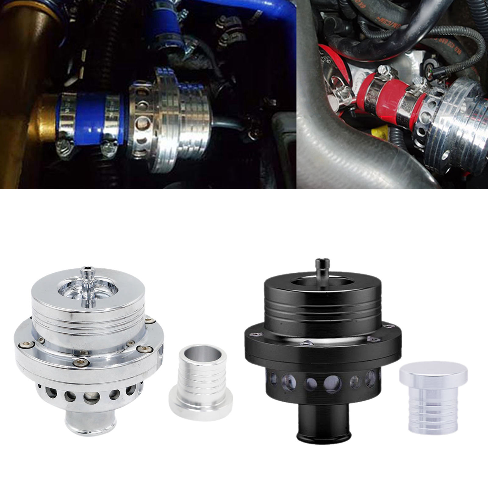 25mm Dump Blow off Valve BOV Replace For Ford Escort Cosworth Sierra Cosworth Escort RS Turbo Fiesta RS Turbo Focus RS Mk1