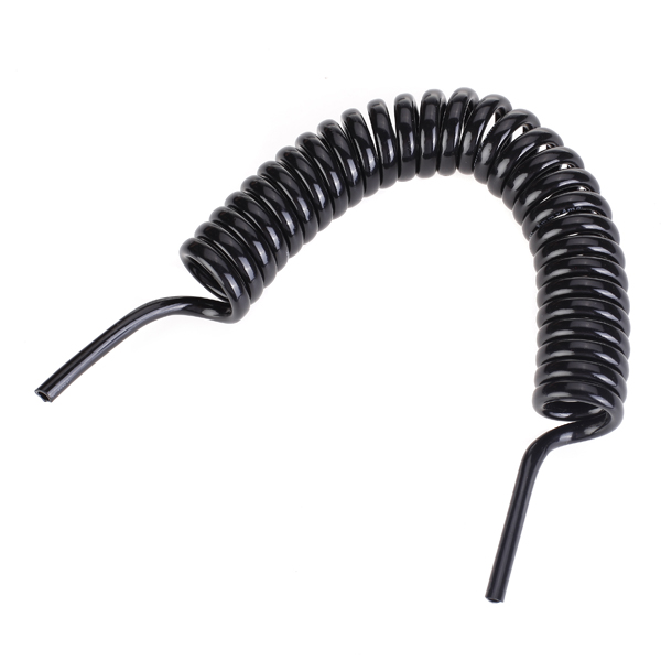 45cm Soft Airbrush Compressor Hose Pipe Replacement Airbrush Parts Supply Black