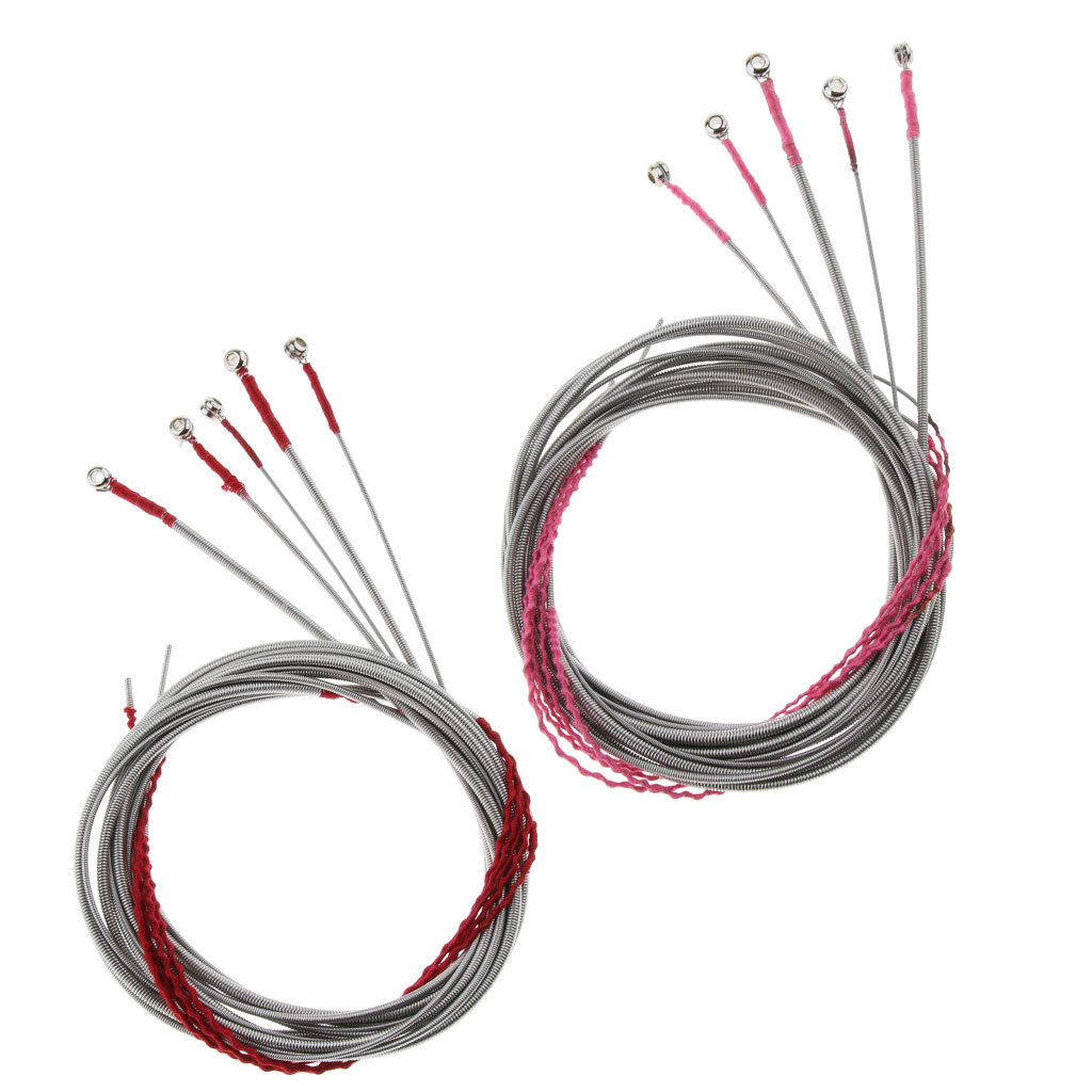 Set of 5pcs Anti-rust Guitar Bass Strings for Electric Guitar Parts