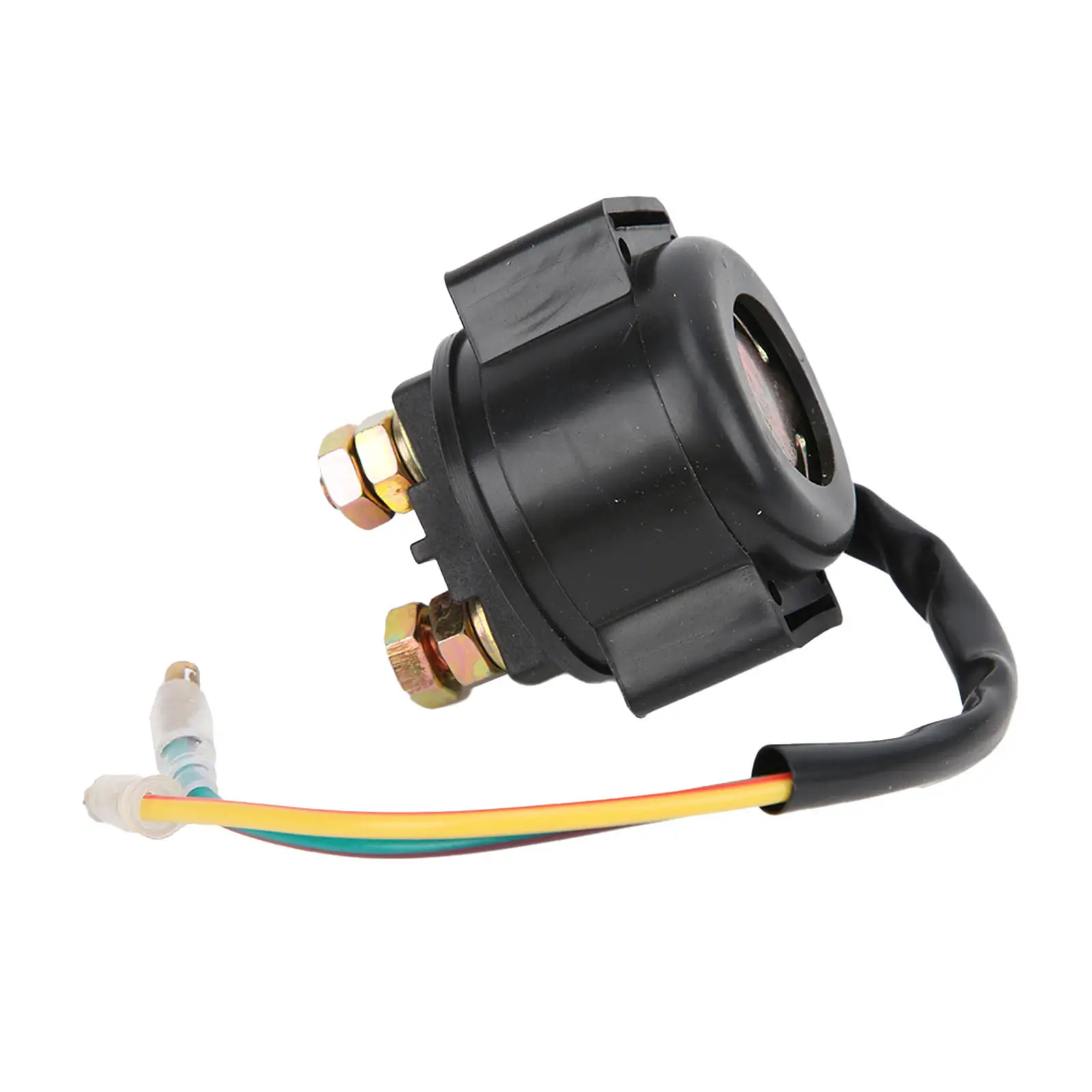 Motorcycle Relay Solenoid Supplies Accessories Durable Starter Solenoid Fit for Honda TRX400EX 1999-2004 2003 2004 for Fourtrax