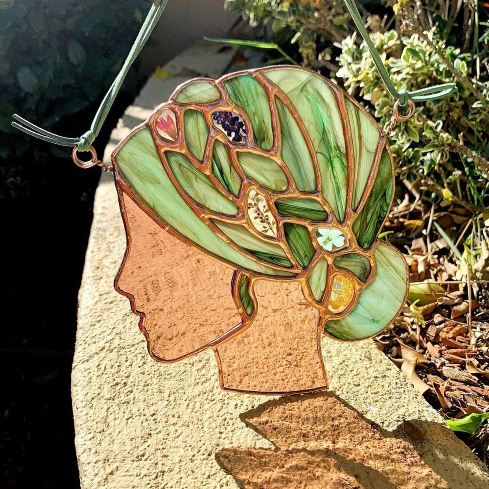 Acrylic Earth Art Statue Tag Mother Figurine Decor Goddess Salon Ornaments