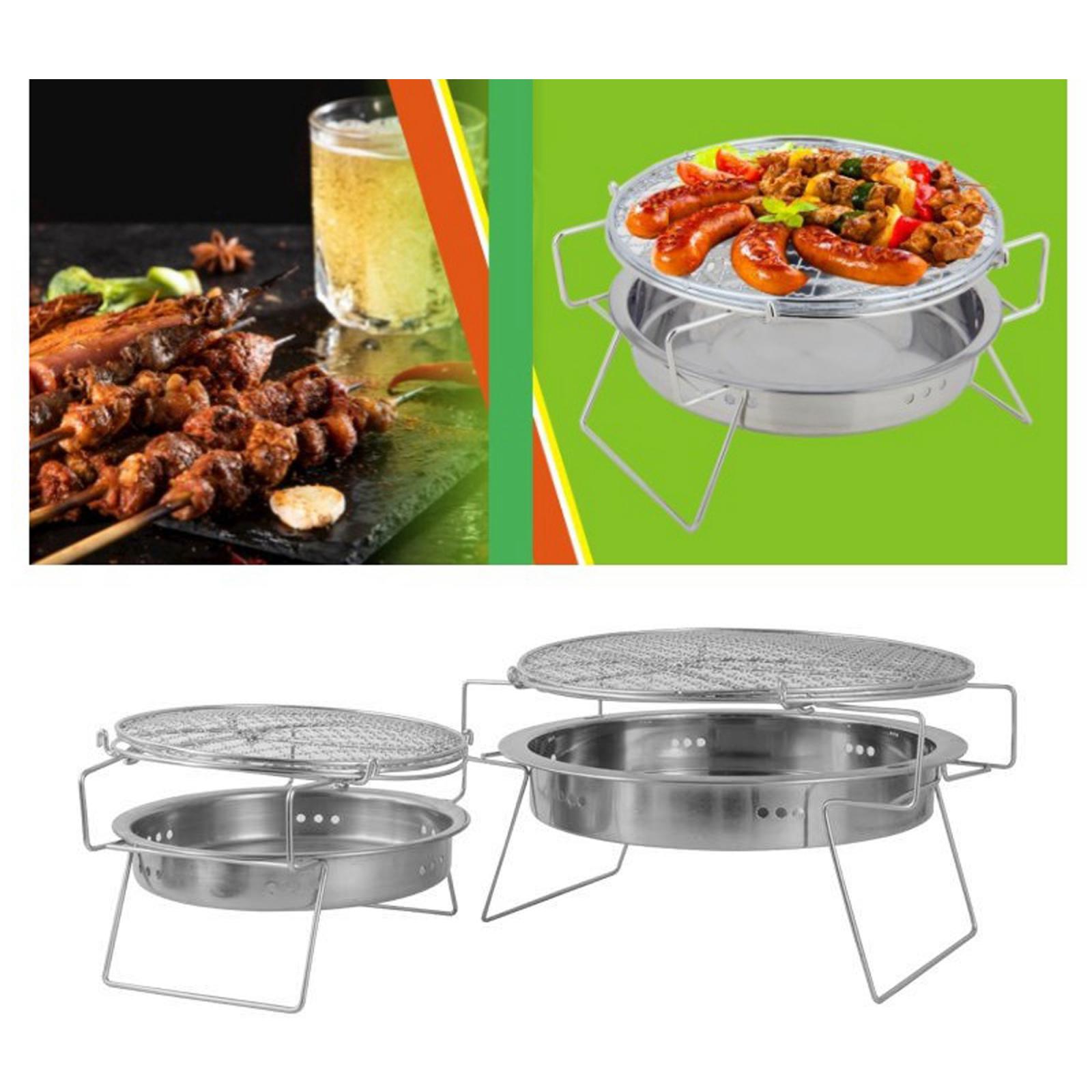 Outdoor BBQ Charcoal Barbecue Grilling Pit Patio Backyard Garden Meat Cooker