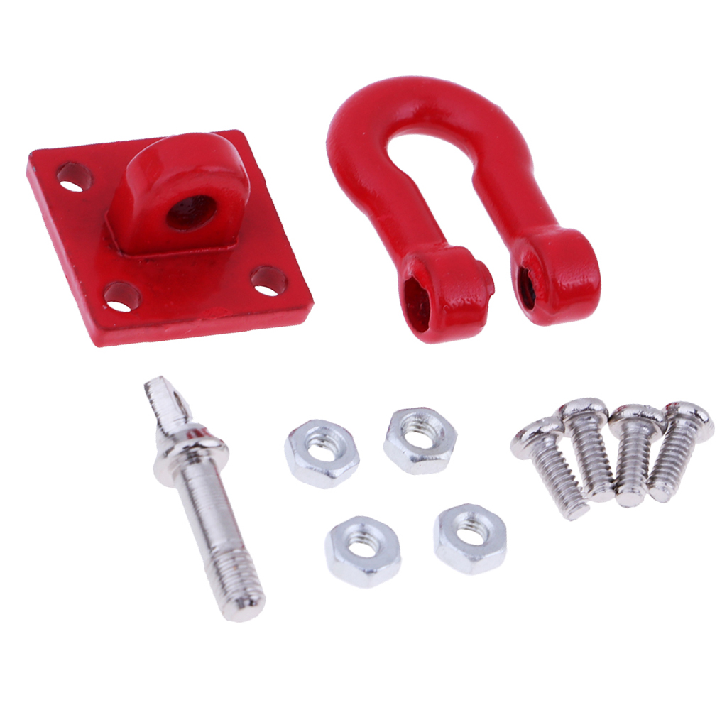 1:16 2CH 4WD Mini RC Buggy Trailer Hook Shakle Replacement Parts for WPL