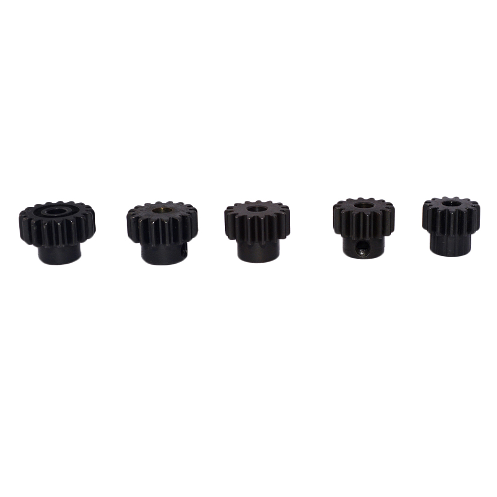 M1 5mm 13T-17T Pinion 25DP Motor Gears Set for 1/8 RC Car DIY Accessories