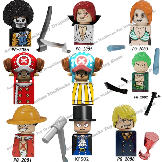 Mork - Anime - One Piece - 2080 pièces - Compatible Lego