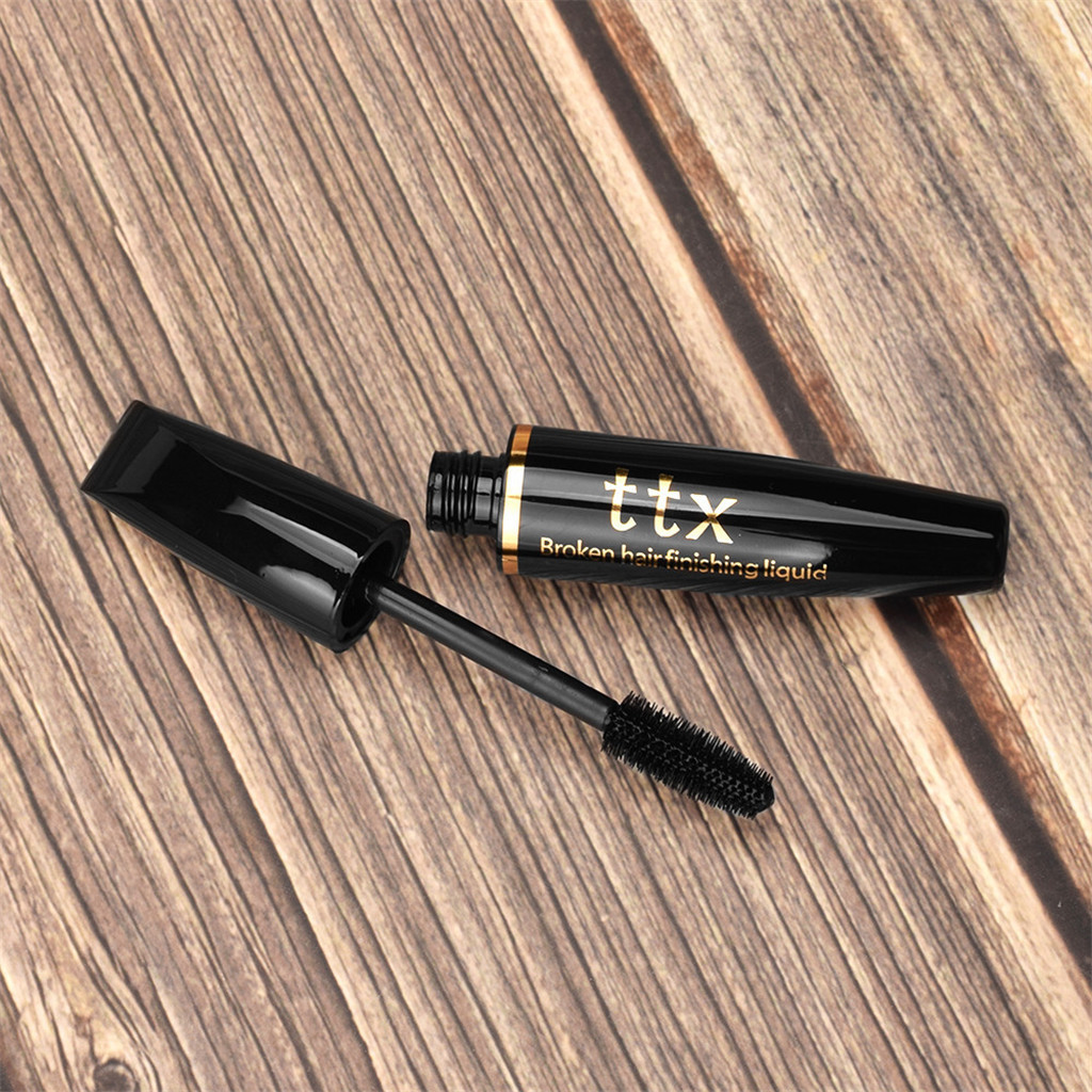 Hair Feel Finishing Stick Broken Hair Styling Cream Hair flow Finishing Sticks Shaping Black