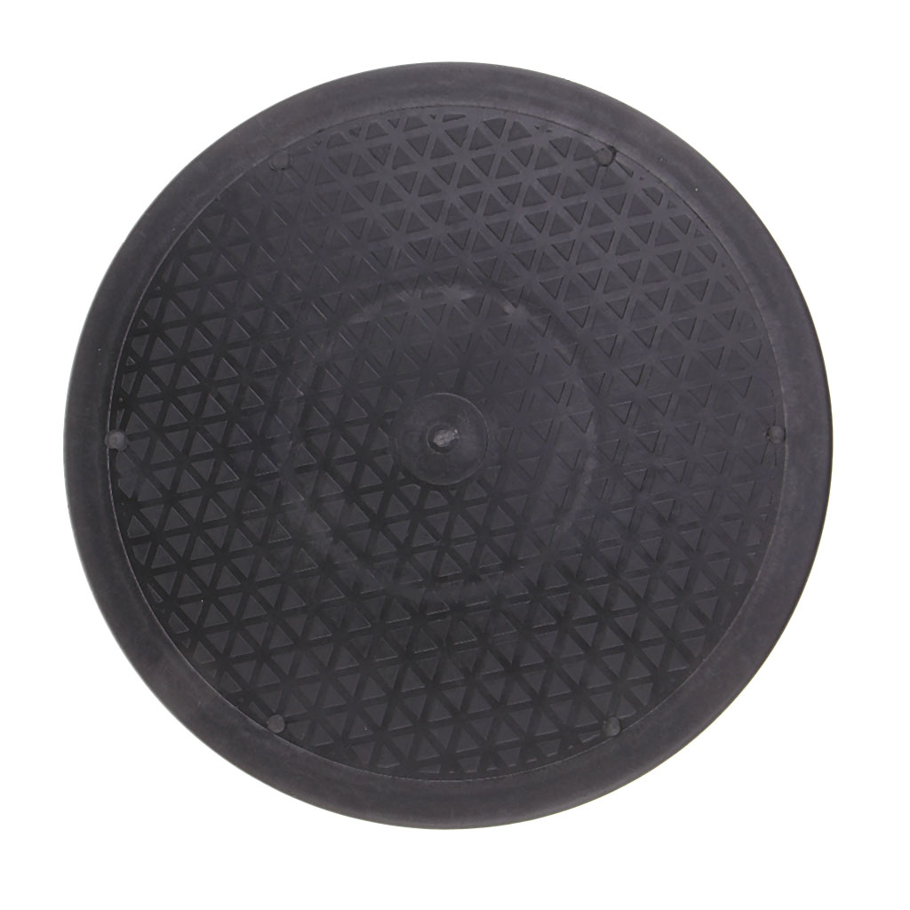 12inch Rotating Swivel Turntable Platform, Lazy Susan, with Non-slip Groove - 55 Lbs, Capacity