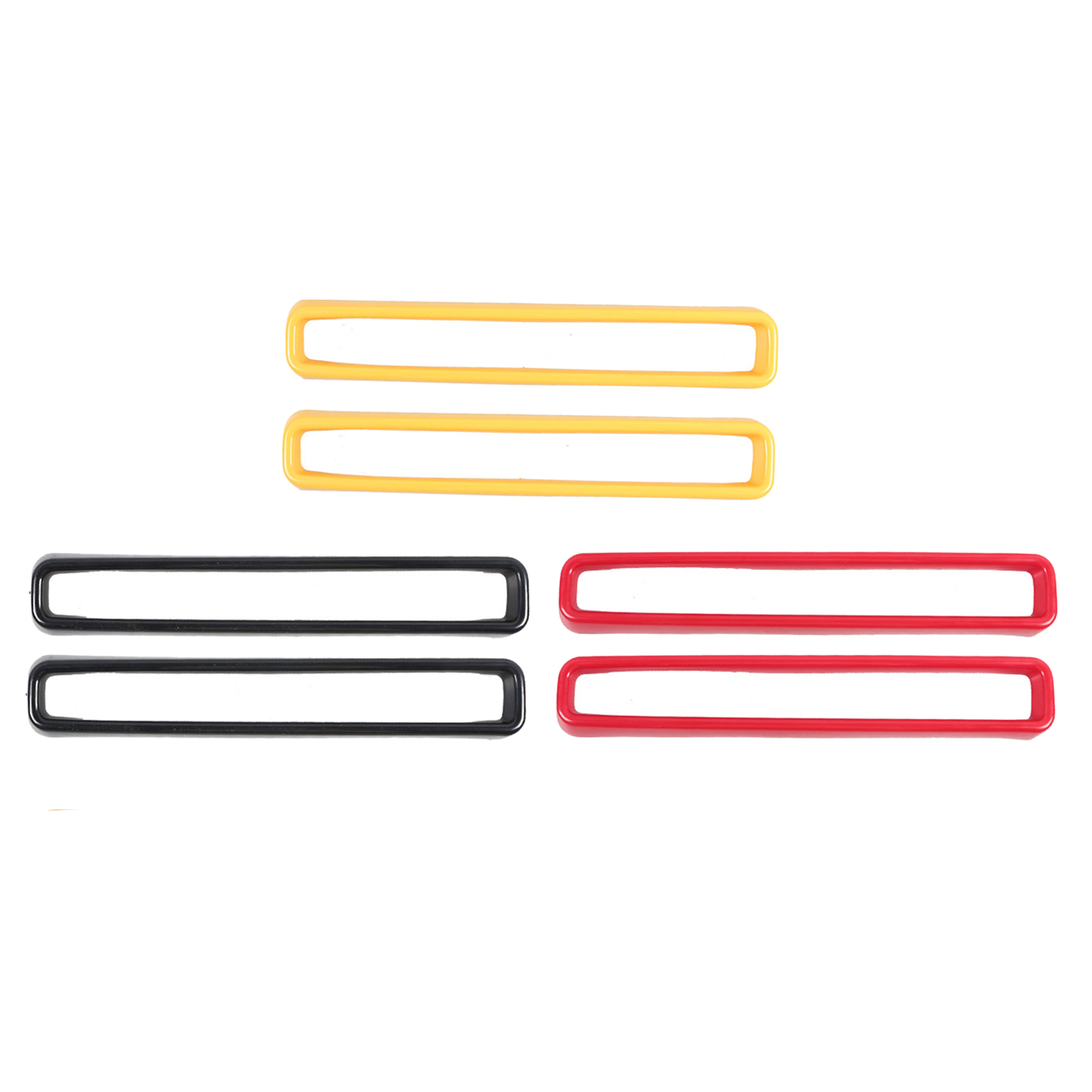 1Set Front Grill Grille Inserts Cover Guards Trim Repair Parts Fits for   2015-2020