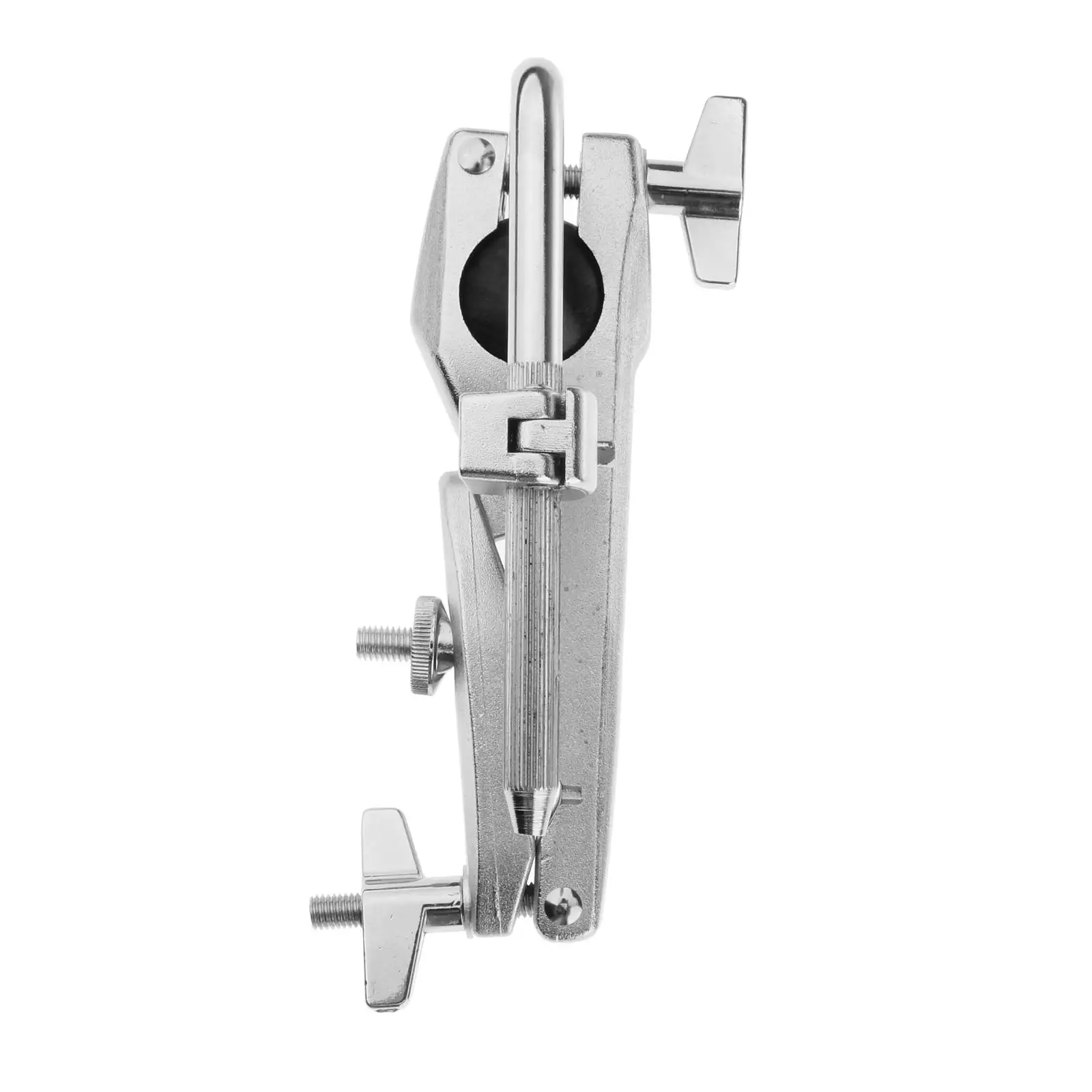 Premium Steel Drum Mount Stand Support Clamp Percussion Instruments Silver