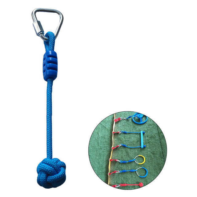 Heavy Duty Climbing Rope Swing Kids Play Toy for Climbing Playground Jungle