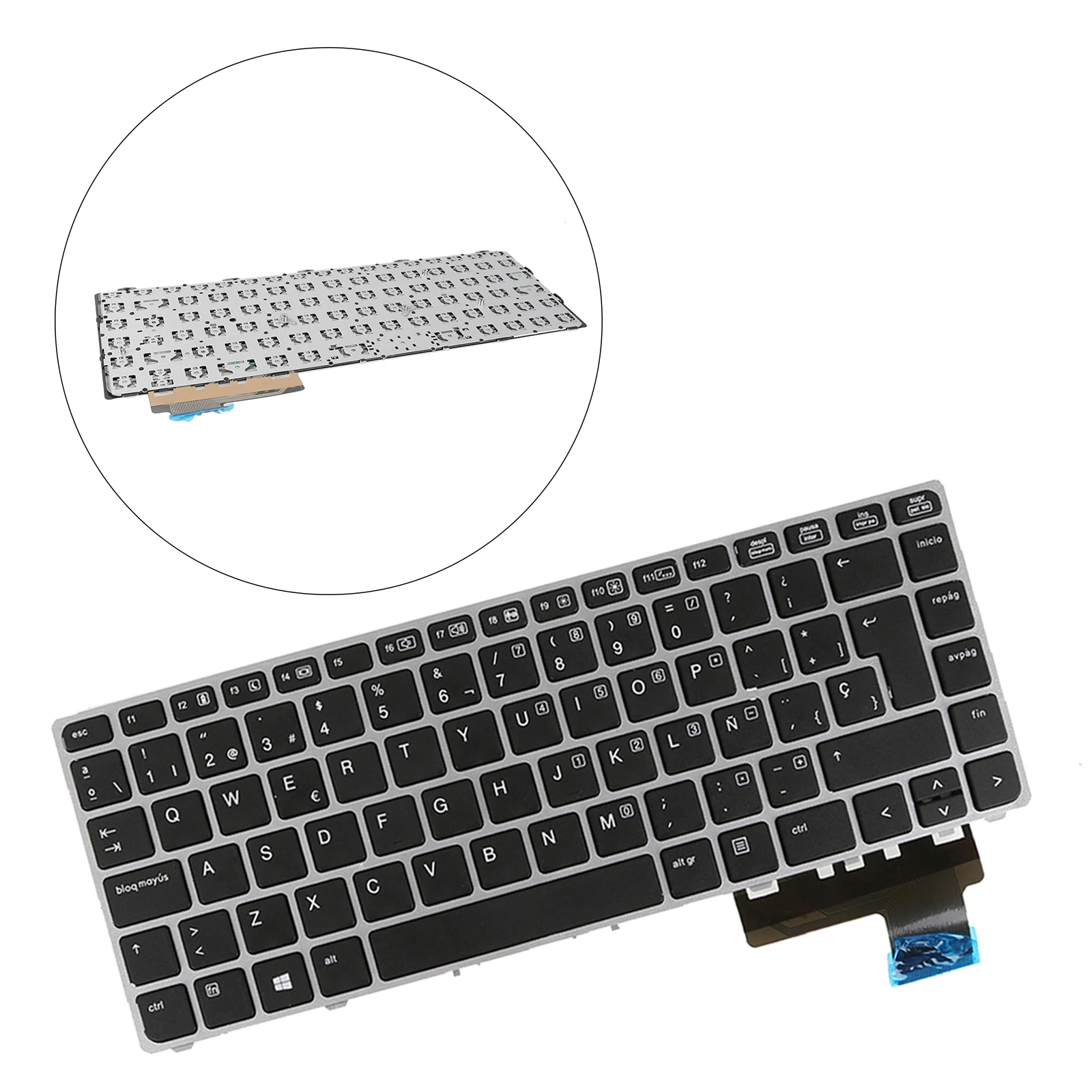 Keyboard Replaces for HP EliteBook Folio 9470M 9480M 702843-001, Professional Accessories
