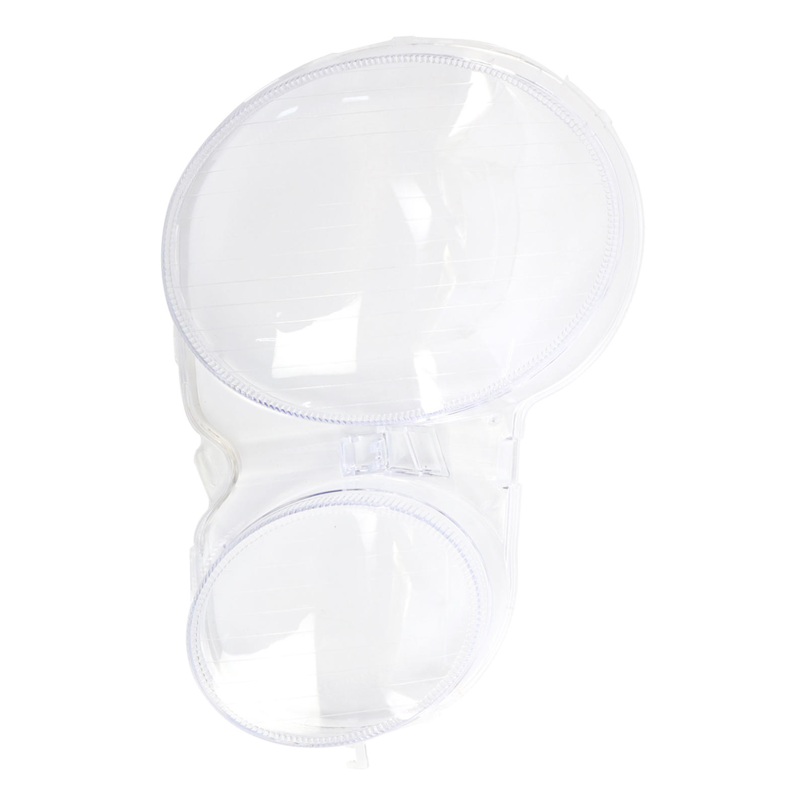 Car Headlight Headlamp Lens Cover Replacement Clear Spare Parts Guards Fits for   W210  1996-1999 E55 E420