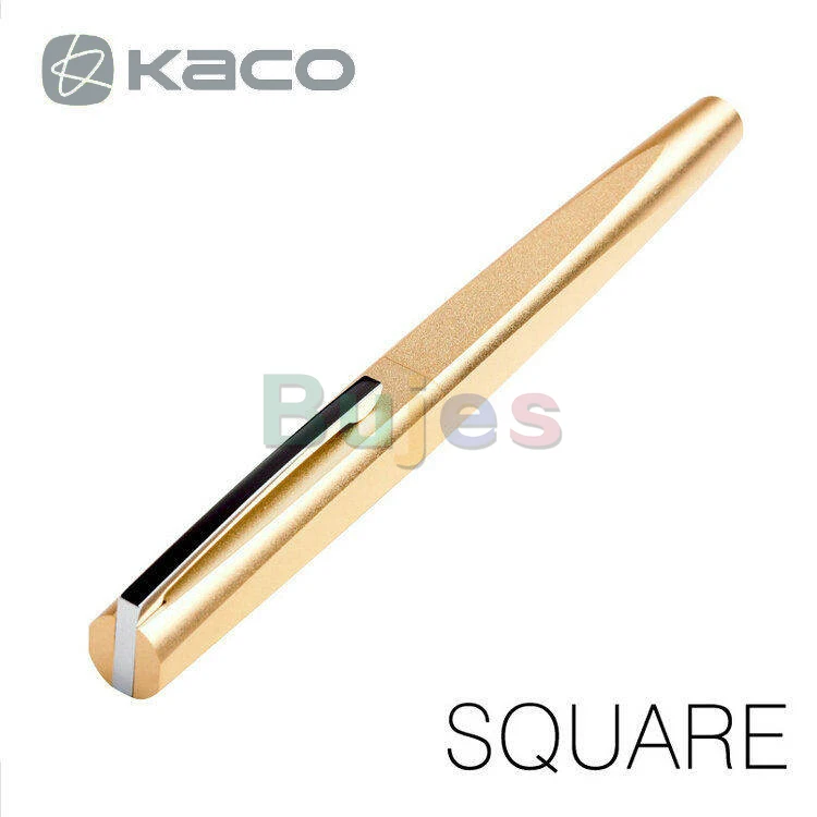 20 pen Pockets KACO ALIO Black Pencase Exquisite pen jewel pen metal pen bag