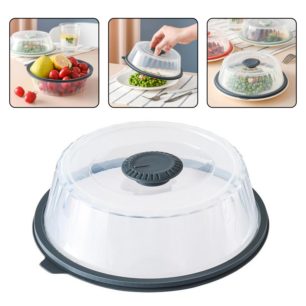 Vacuum Air-tight Food Preservation Cover Storage Vegetable Lid Dome BPA Free