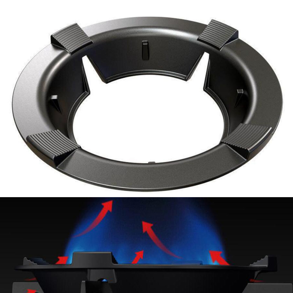 Cast Iron Energy Saving Bracket Gas Stove Cover Disk Windproof Bracket Accessories For Cooker Kitchen
