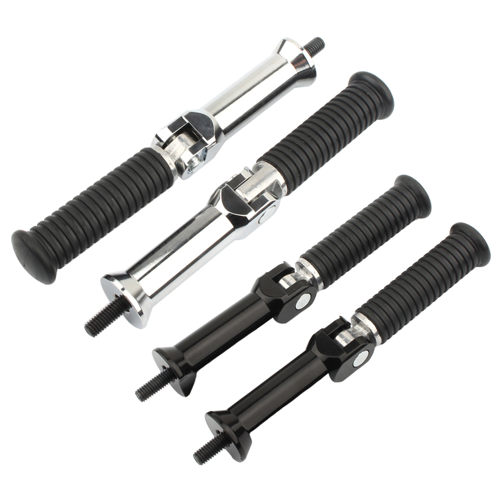 2pcs Aluminum Motorcycle Rear Footpegs for Davidson FXDRS FXDR 114 2019-2020