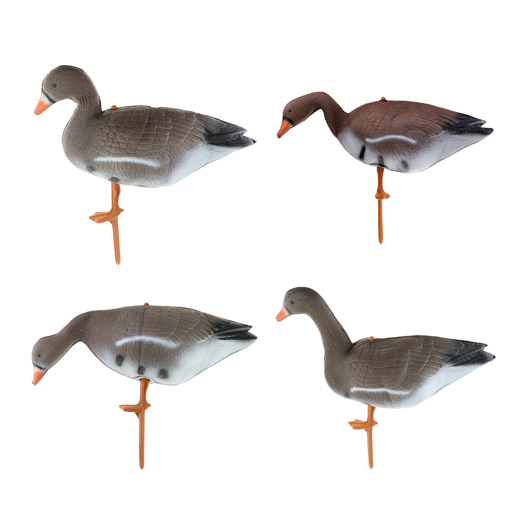 Vivid Foaming Goose Hunting Decoy Plastic Scarecrow Pest for Bird Control