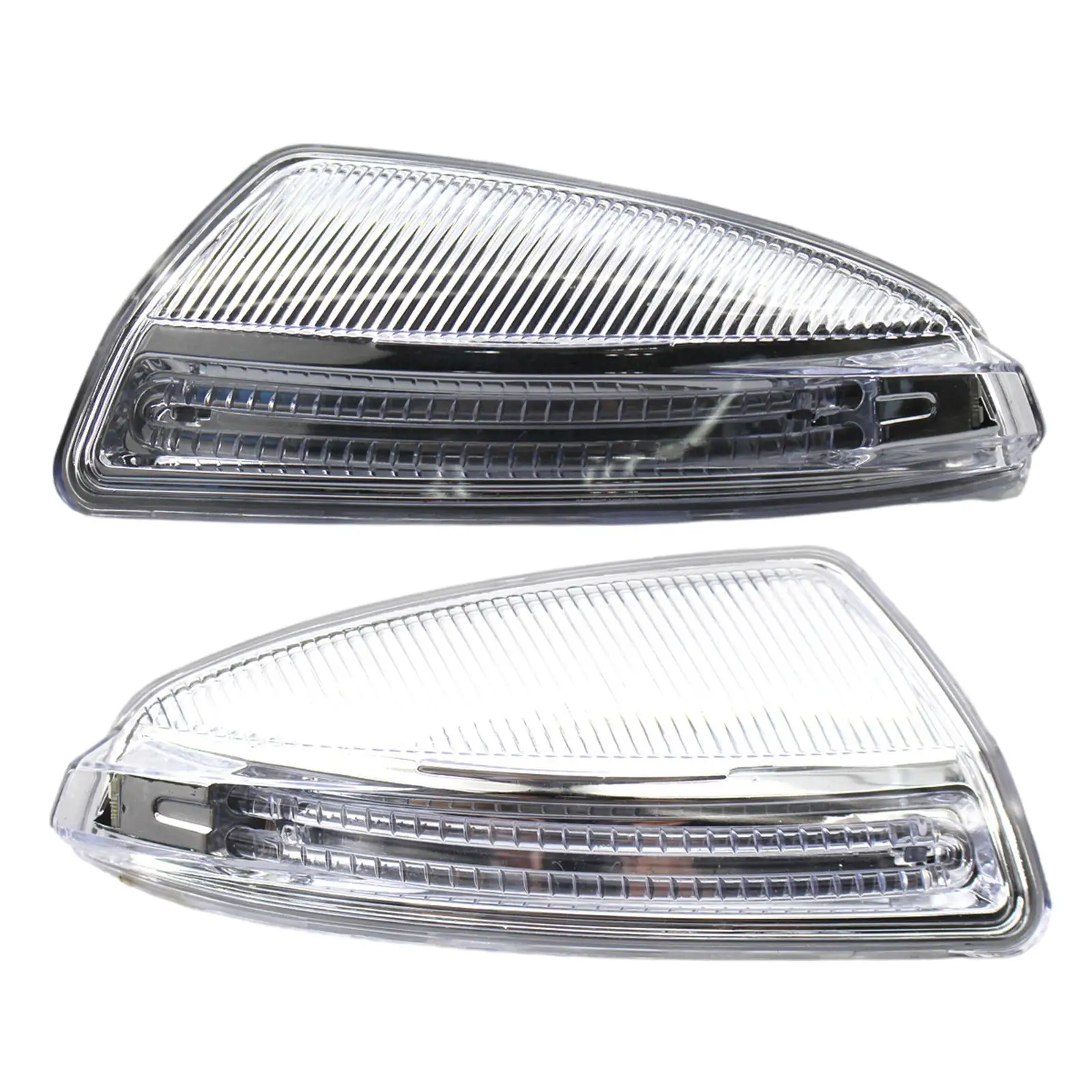 Mirror Turn Signal Light A2048200721 Acrylic Indicator Fit for Mercedes W204 2008-2011