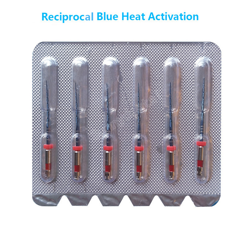 Best of Dental Reciprocating Blue Heat Files R25 25mm Reciprocation Endo NITI File Dental Only One Files Dentistry Endodontic Instrument Reviews & Tips