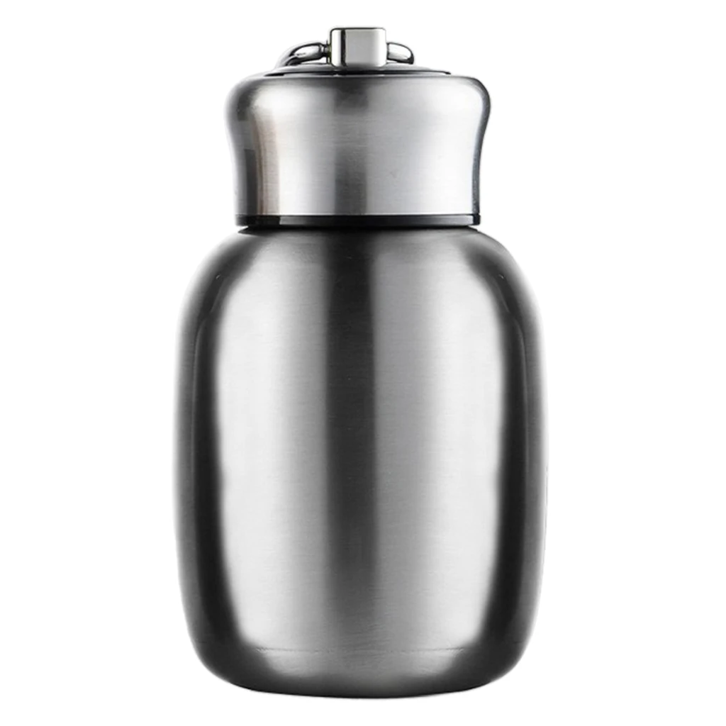 Kids Stainless Steel Water Cup Double Insulate Mug Vacuum Flask Keeps Drinks Cold Hot Water leaking-proof design for 8 Hours