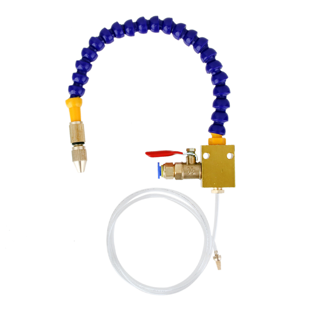 Mist Coolant Lubrication Spray System Unit for 8mm Air Pipe CNC Lathe Milling